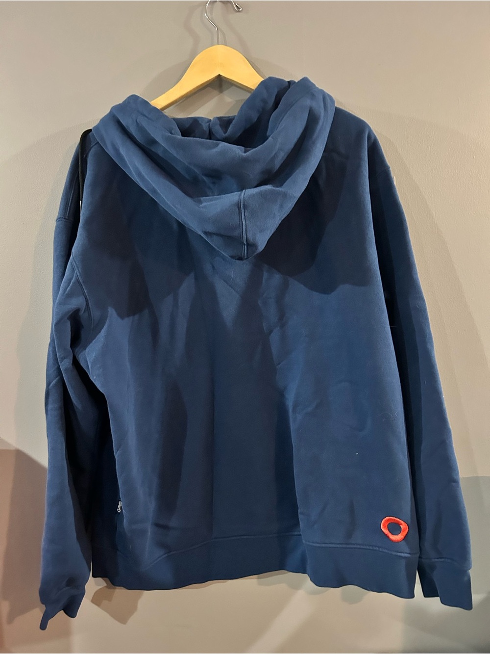 Phish Navy Full-Zip Hoodie with Red Circle Logo - Picture 2 of 3